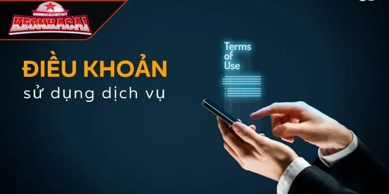 Điều khoản sử dụng dịch vụ