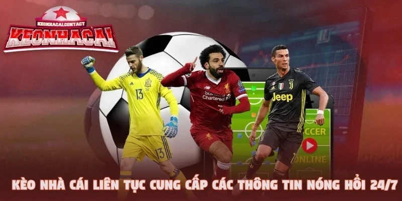 Keonhacai liên tục cung cấp các thông tin nóng hổi 24/7