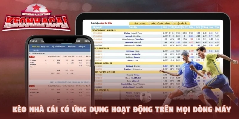 Keonhacai có ứng dụng hoạt động trên mọi dòng máy
